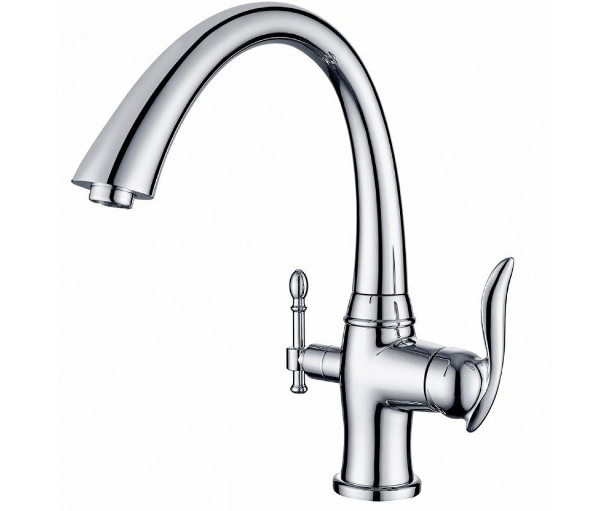 Кухонный смеситель  SANITARY ZR340YF CHROME:Фото 2