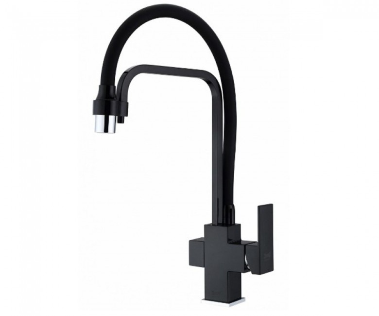 Змішувач для кухні ZORG  ZR341-6YF BLACK ZR341-6YF BLACK