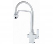 Кухонний змішувач ZORG ZR ZR341-8YF WHITE