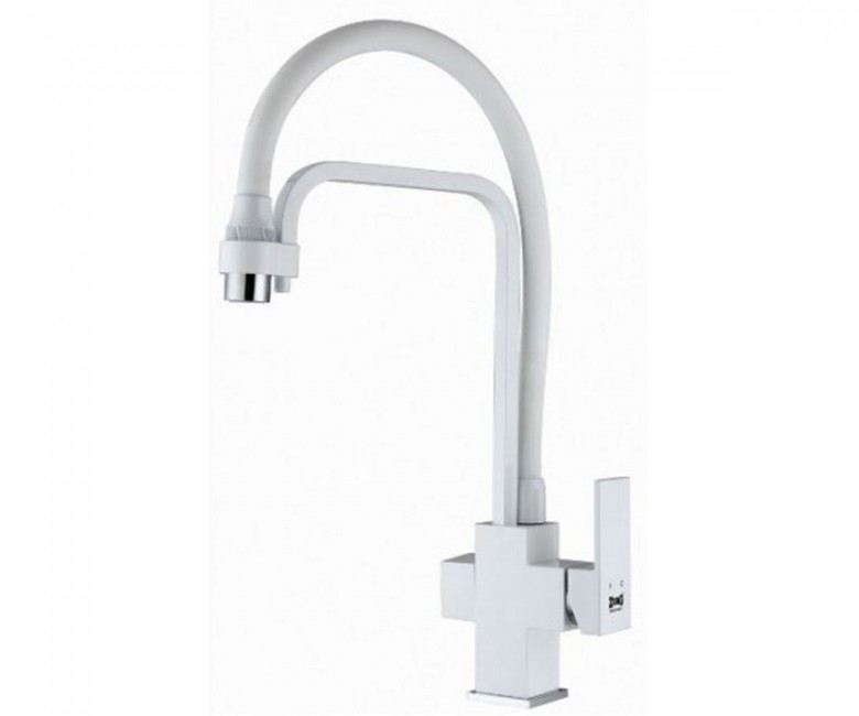 Кухонний змішувач ZORG ZR ZR341-8YF WHITE ZR341-8YF WHITE