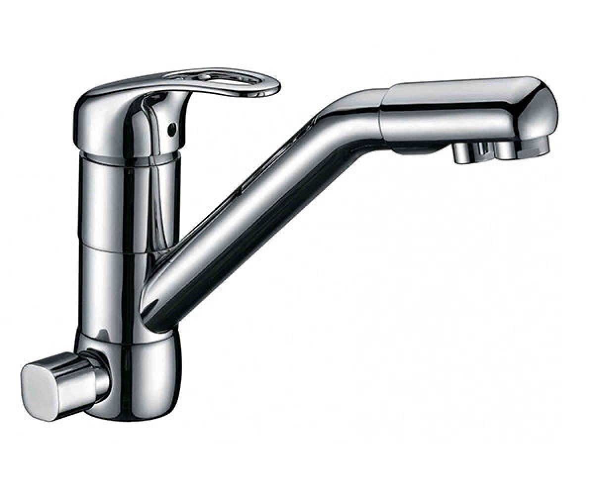 Два змішувача води ZORG  ZR400KF-12 CHROME ZR400KF-12 CHROME
