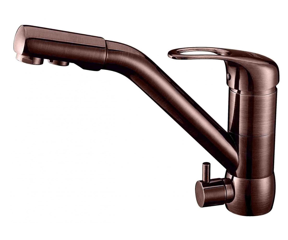 Змішувач на дві води ZORG  ZR400KF-12 OLD-COPPER ZR400KF-12 OLD-COPPER