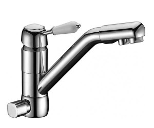 Кухонный смеситель ZORG  ZR400KF-46 CHROME