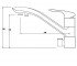 Кухонный смеситель  ZR404KF BR:Чертеж 