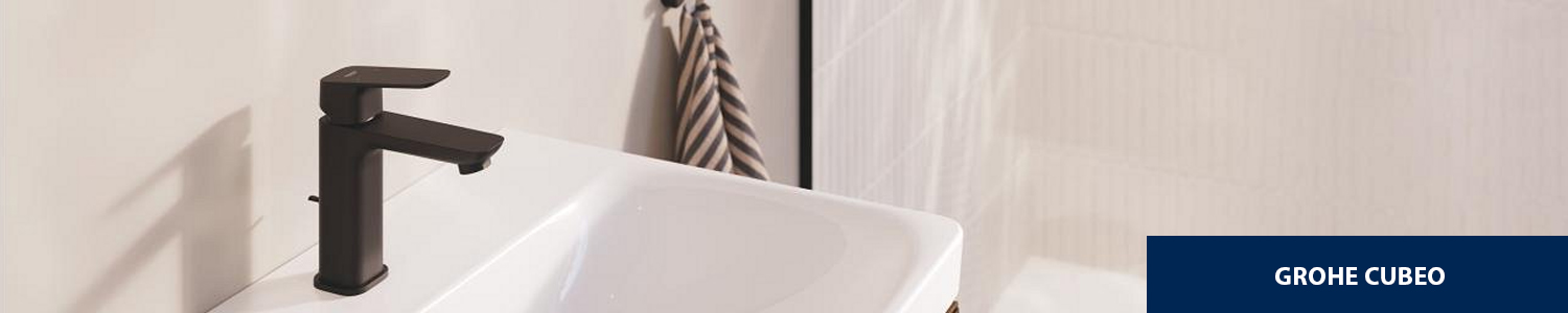 Колекція GROHE CUBEO - kranok.ua | Купити змішувачі з колекції GROHE CUBEO в Києві, Львові, Харкові: ціна, відгуки, продаж