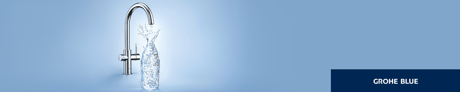 Система фільр GROHE BLUE - kranok.ua | Купити питтєвої фільтр GROHE BLUE в Києві, Львові, Харкові: ціна, відгуки, продаж