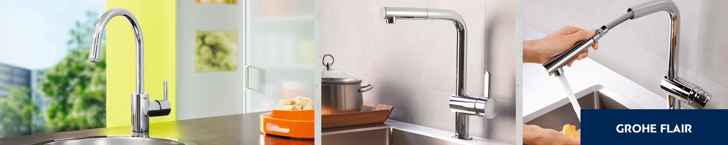 Коллекция GROHE FLAIR - kranok.ua | Купить смесители из коллекции GROHE FLAIR в Киеве, Львове, Харькове: цена, отзывы, продажа