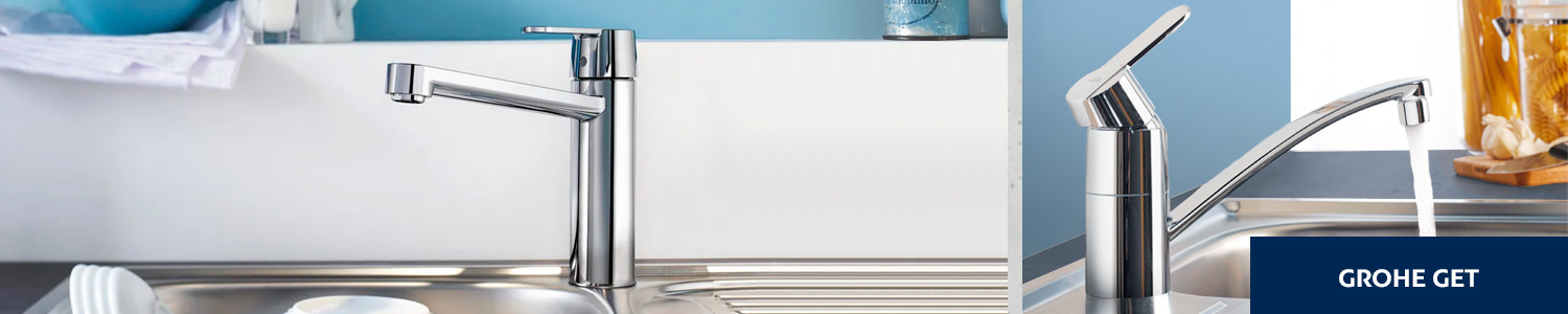Коллекция GROHE GET - kranok.ua | Купить смесители из коллекции GROHE GET в Киеве, Львове, Харькове: цена, отзывы, продажа