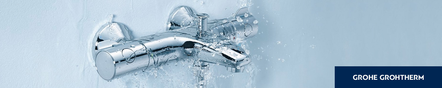 Коллекция GROHE GROHTHERM - kranok.ua | Купить смесители из коллекции GROHE GROHTHERM в Киеве, Львове, Харькове: цена, отзывы, продажа