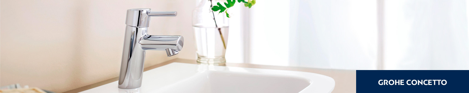 Коллекция GROHE CONCETTO - kranok.ua | Купить смесители из коллекции GROHE CONCETTO в Киеве, Львове, Харькове: цена, отзывы, продажа