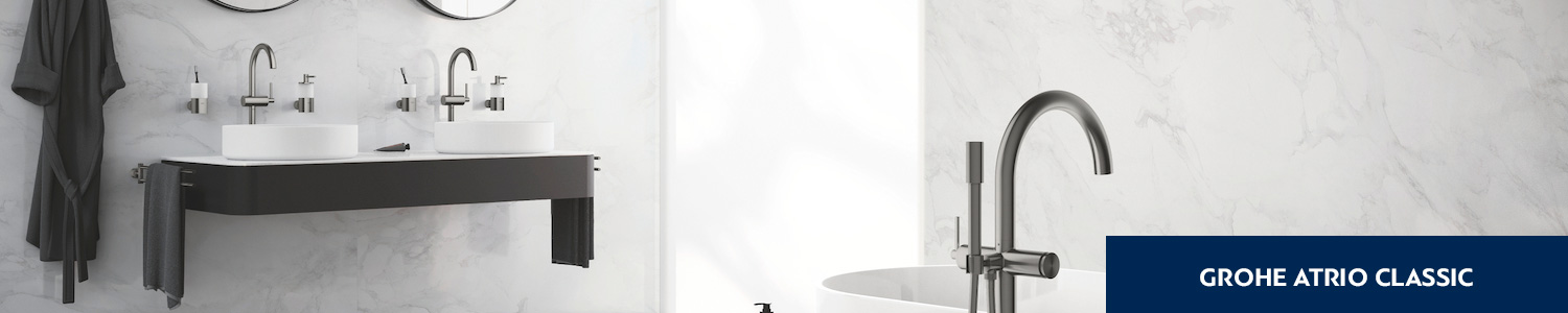 Колекція GROHE ATRIO CLASSIC - kranok.ua | Купити змішувачі з колекції GROHE ATRIO CLASSIC в Києві, Львові, Харкові: ціна, відгуки, продаж