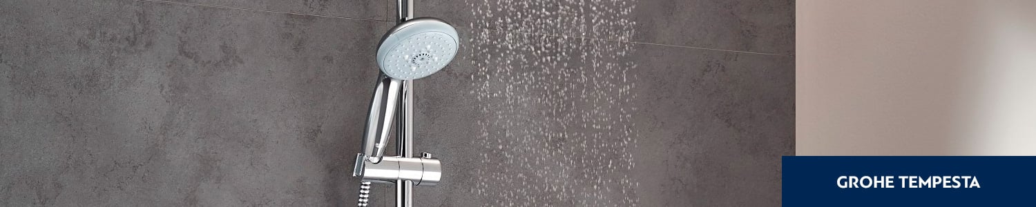 Колекція GROHE TEMPESTA - kranok.ua | Купити змішувачі з колекції GROHE TEMPESTA в Києві, Львові, Харкові: ціна, відгуки, продаж