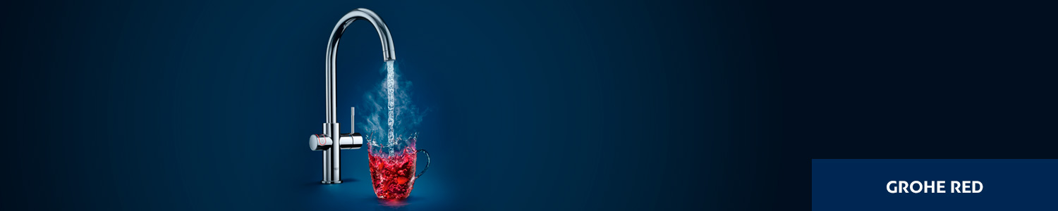 Коллекция GROHE RED - kranok.ua | Купить смесители из коллекции GROHE RED в Киеве, Львове, Харькове: цена, отзывы, продажа