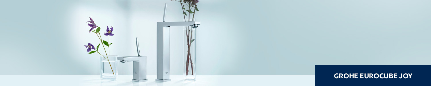 Колекція GROHE EUROCUBE JOY - kranok.ua | Купити змішувачі з колекції GROHE EUROCUBE JOY в Києві, Львові, Харкові: ціна, відгуки, продаж