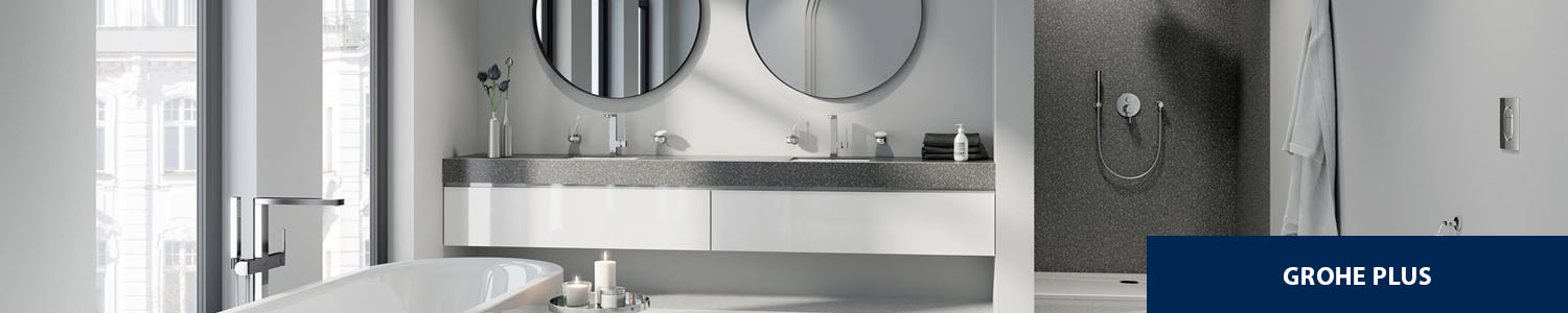 Колекція GROHE PLUS - kranok.ua | Купити змішувачі з колекції GROHE PLUS в Києві, Львові, Харкові: ціна, відгуки, продаж