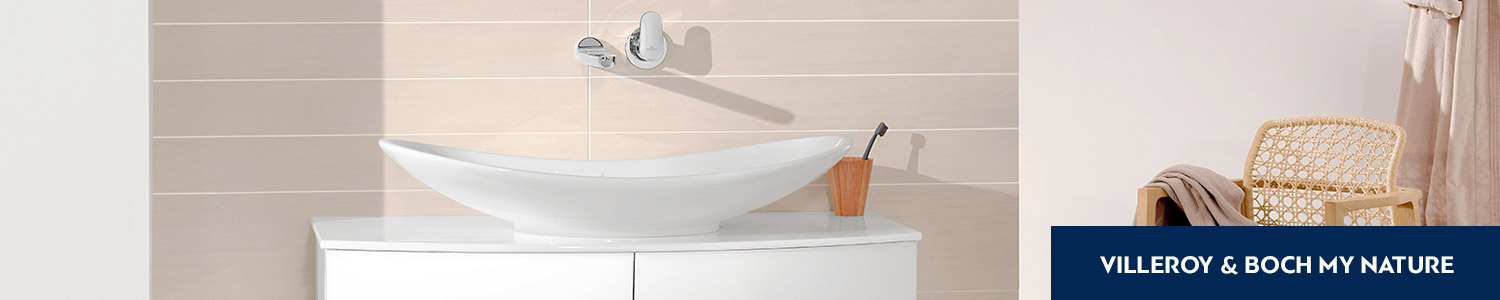 Колекція VILLEROY & BOCH MY NATURE - kranok.ua | Купити змішувачі з колекції VILLEROY & BOCH MY NATURE в Києві, Львові, Харкові: ціна, відгуки, продаж