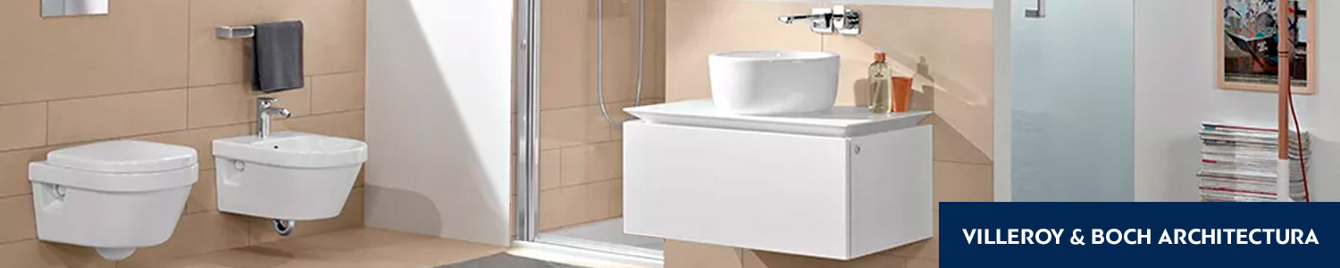 Колекція VILLEROY & BOCH ARCHITECTURA - kranok.ua | Купити змішувачі з колекції VILLEROY & BOCH ARCHITECTURA в Києві, Львові, Харкові: ціна, відгуки, продаж