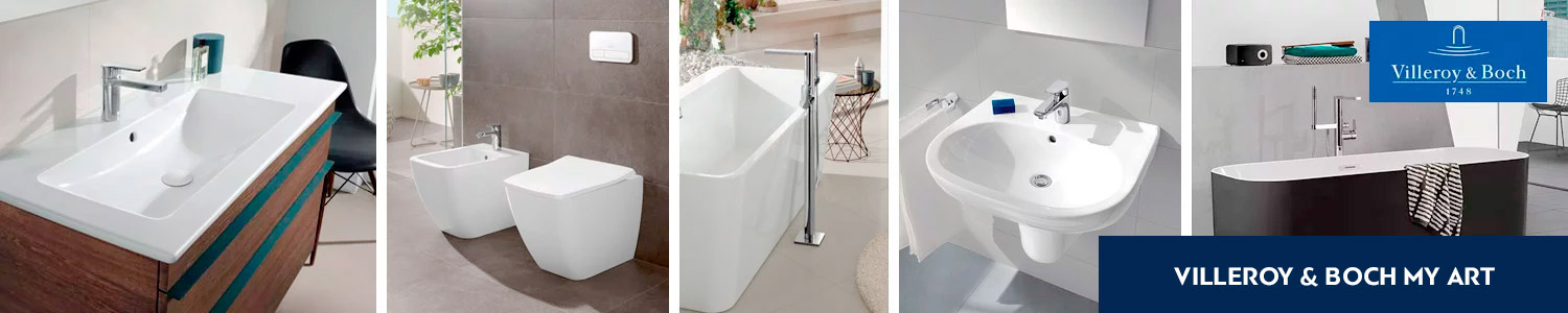 Колекція VILLEROY & BOCH MY ART - kranok.ua | Купити змішувачі з колекції VILLEROY & BOCH MY ART в Києві, Львові, Харкові: ціна, відгуки, продаж