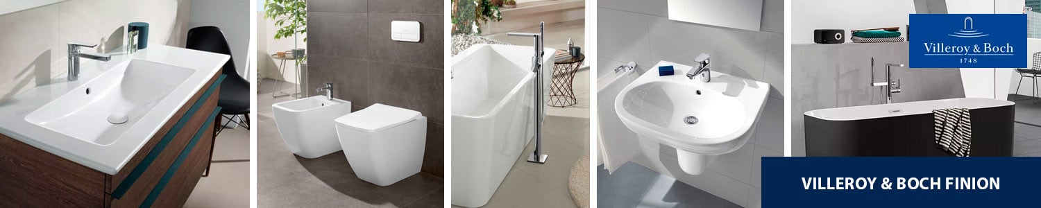 Колекція VILLEROY & BOCH FINION - kranok.ua | Купити змішувачі з колекції VILLEROY & BOCH FINION в Києві, Львові, Харкові: ціна, відгуки, продаж
