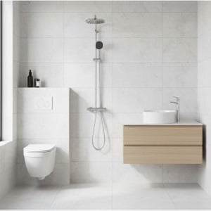 GROHE MEGA BUNDLE 38555MBK — готове рішення для ванної кімнати під ключ