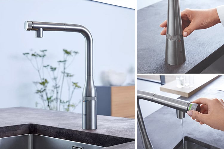 Кухоний змішувач GROHE ESSENCE SMARTCONTROL