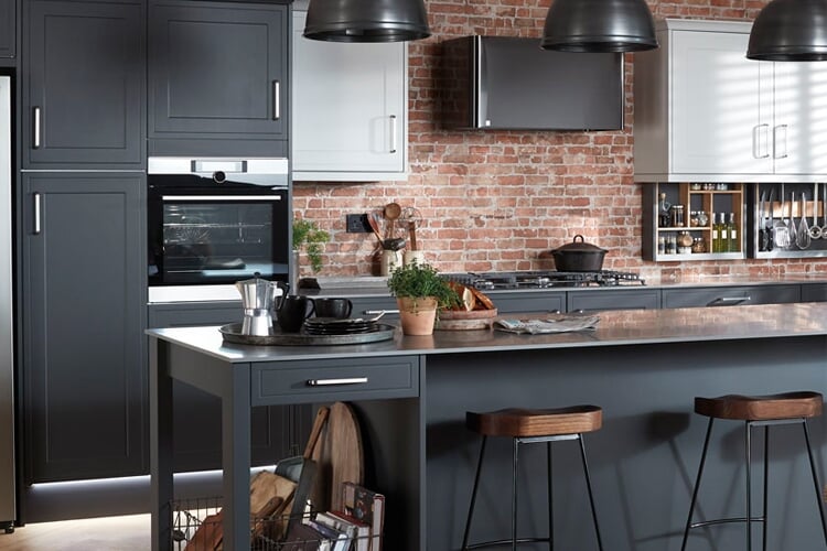 Кухня в стиле LOFT