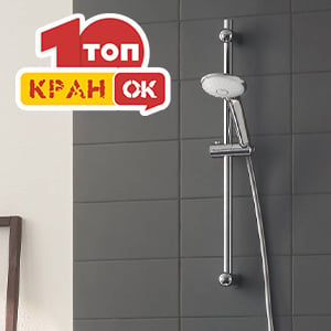 ТОП 10 душових гарнітурів 2022 