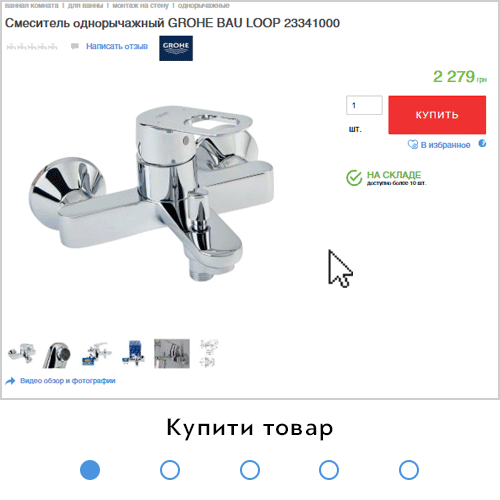 Видеоролик с распаковкой товара